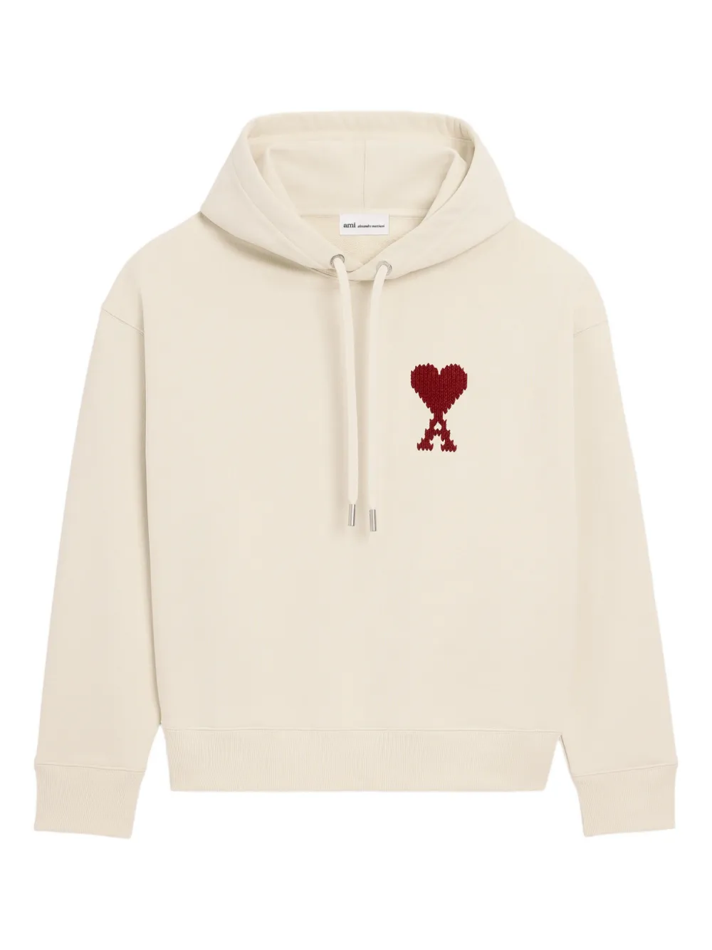 Худи с монограммой ami de coeur AMI Paris, нейтральный
Худи с монограммой ami de coeur AMI Paris, нейтральный