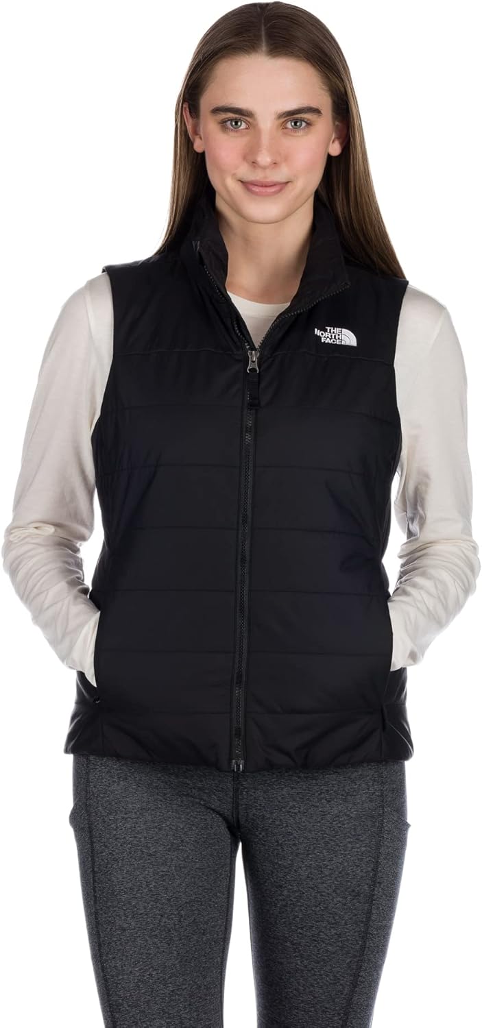 Женский жилет The North Face стеганый, черный
Женский жилет The North Face стеганый, черный