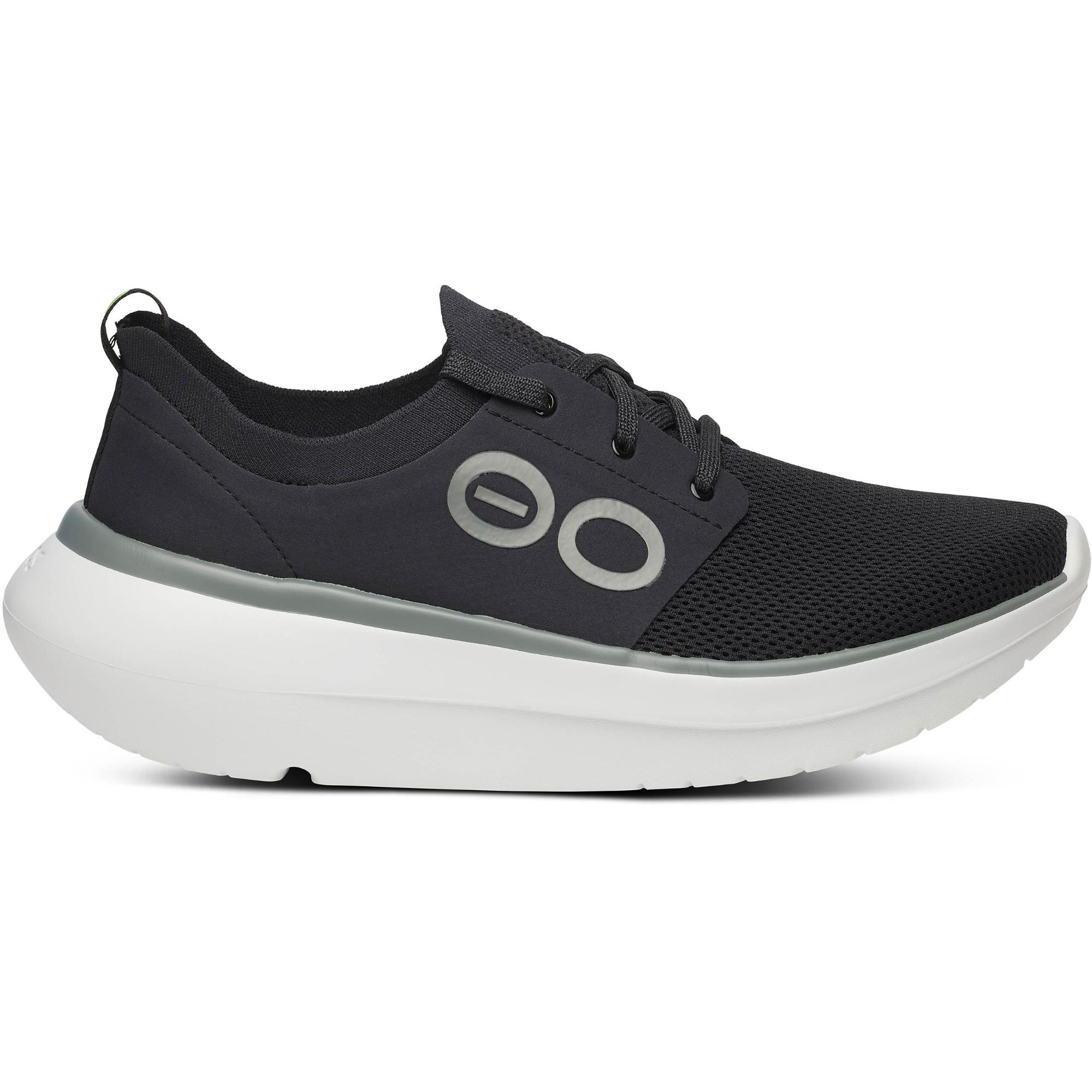 Мужские кроссовки OOmy Stride OOFOS, White/Black
Мужские кроссовки OOmy Stride OOFOS, White/Black
