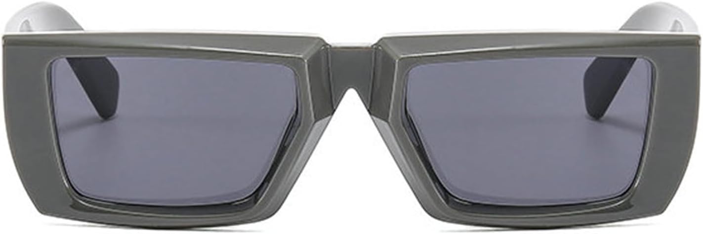 Солнцезащитные очки Willochra в винтажном прямоугольном стиле для женщин, панк, в маленькой оправе, для мужчин, квадратные, с защитой от УФ-излучения UV400, модные очки F27, Gray
Солнцезащитные очки Willochra в винтажном прямоугольном стиле для женщин, панк, в маленькой оправе, для мужчин, квадратные, с защитой от УФ-излучения UV400, модные очки F27, Gray