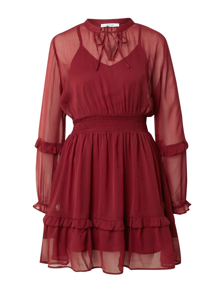 Платье About You LEVINIA, темно-красный
Платье About You LEVINIA, темно-красный