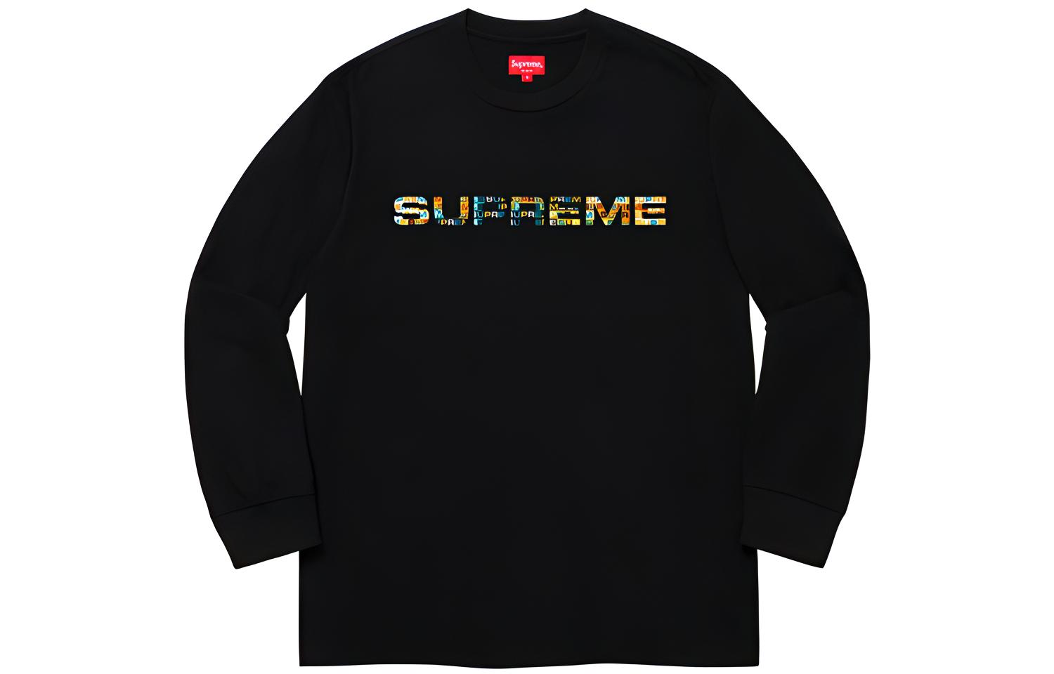Футболка с длинным рукавом Meta Logo Supreme, оранжево-красная
Футболка с длинным рукавом Meta Logo Supreme, оранжево-красная
