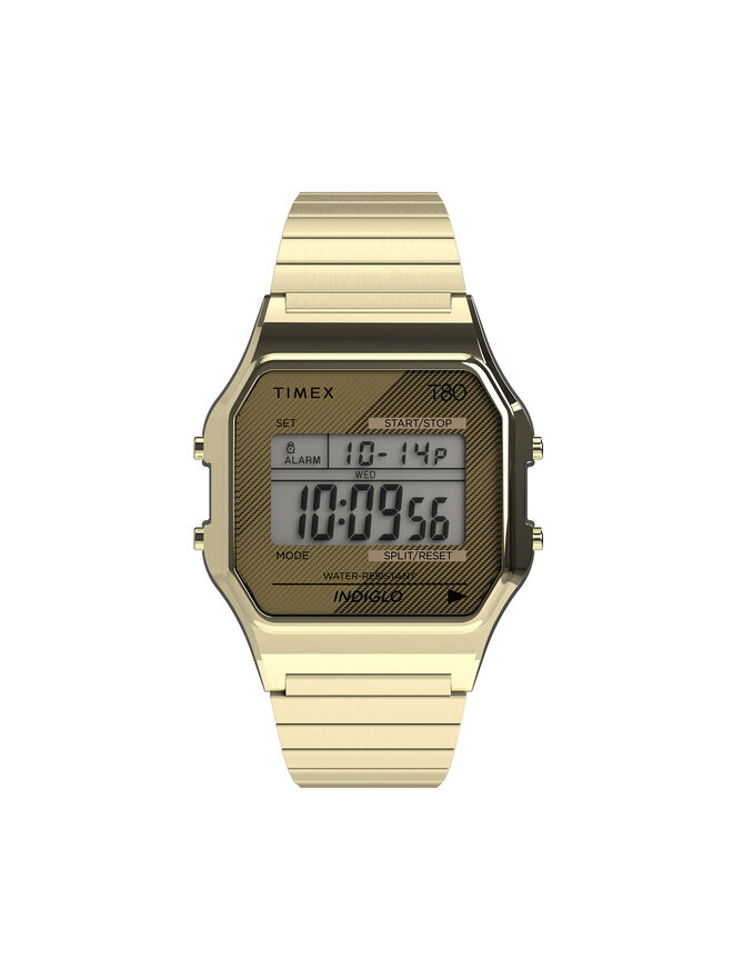 Часы T80 34mm Stainless Steel Expansion Band TW2R79000 Timex, золотой
Часы T80 34mm Stainless Steel Expansion Band TW2R79000 Timex, золотой