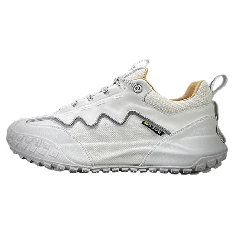 Нескользящие износостойкие низкие повседневные туфли для мужчин ZUOSAISI, White
Нескользящие износостойкие низкие повседневные туфли для мужчин ZUOSAISI, White