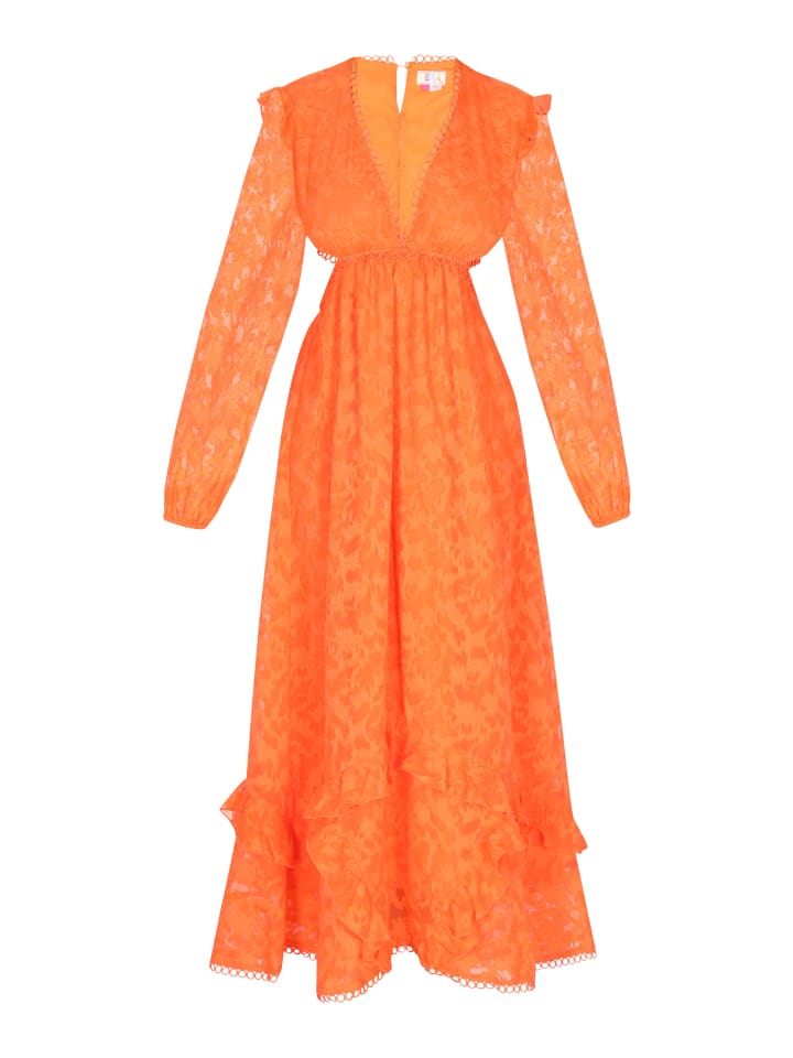 Платье до колена IZIA, оранжевый
Платье до колена IZIA, оранжевый