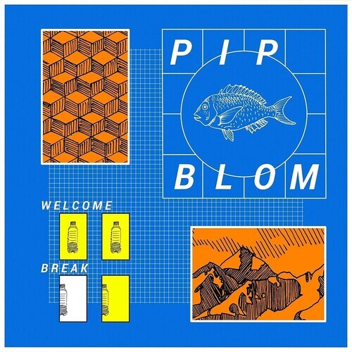Виниловая пластинка Pip Blom: Welcome Break
Виниловая пластинка Pip Blom: Welcome Break