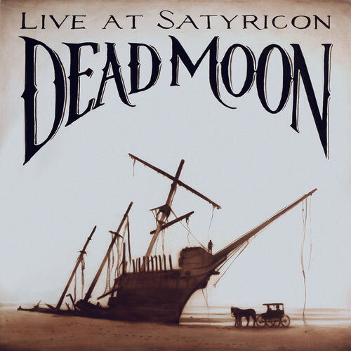 CD диск Dead Moon: Tales from the Grease Trap 1: Live at Satyricon
CD диск Dead Moon: Tales from the Grease Trap 1: Live at Satyricon