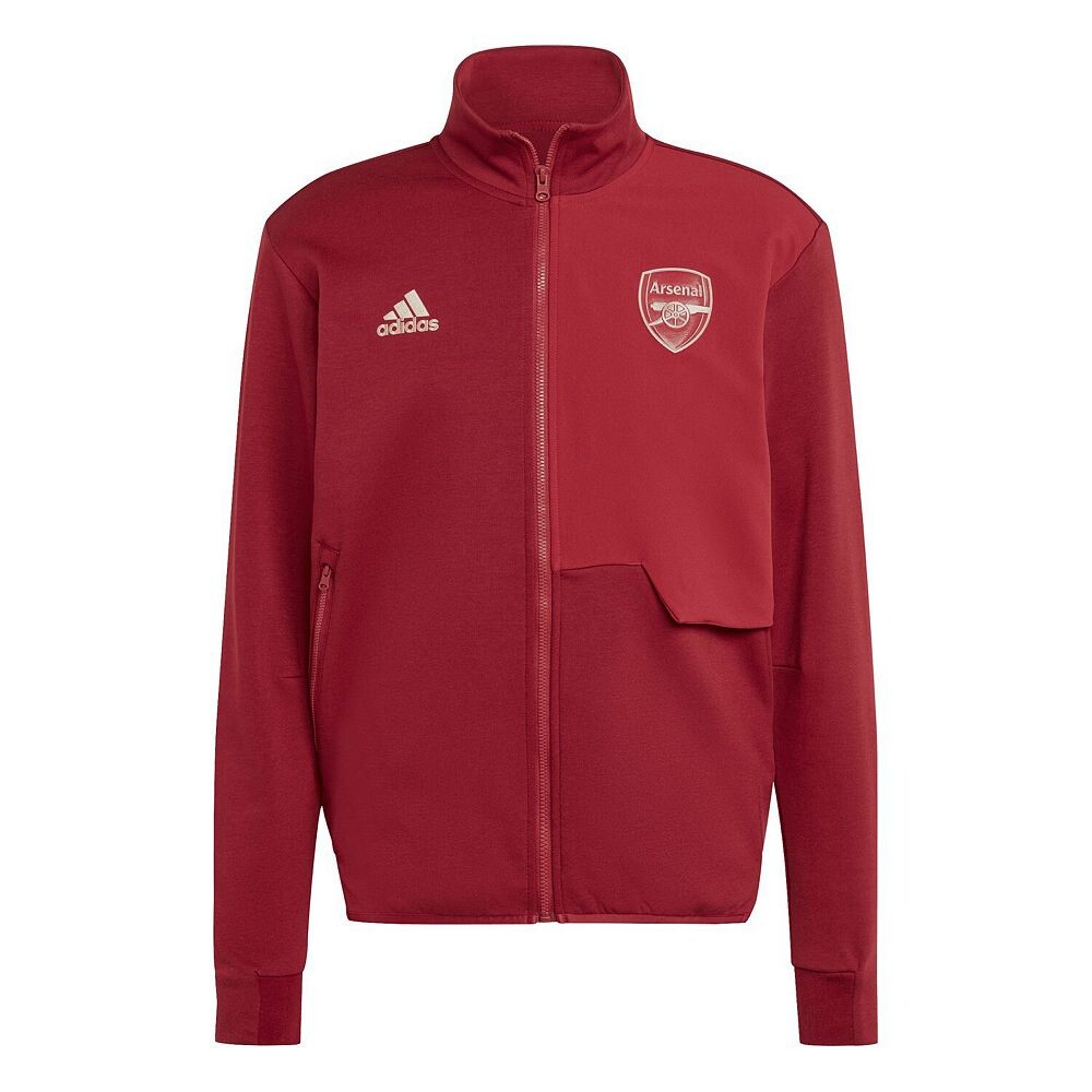 Мужская куртка adidas Red Arsenal Anthem с молнией во всю длину Adidas, цвет Arn Red
Мужская куртка adidas Red Arsenal Anthem с молнией во всю длину Adidas, цвет Arn Red