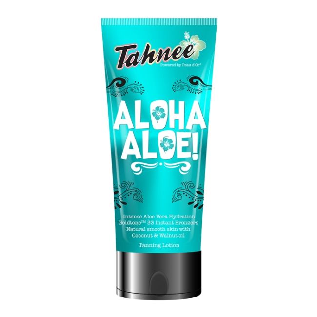 Алоха алоэ солярий лосьон для загара Tahnee, 200 мл
Алоха алоэ солярий лосьон для загара Tahnee, 200 мл