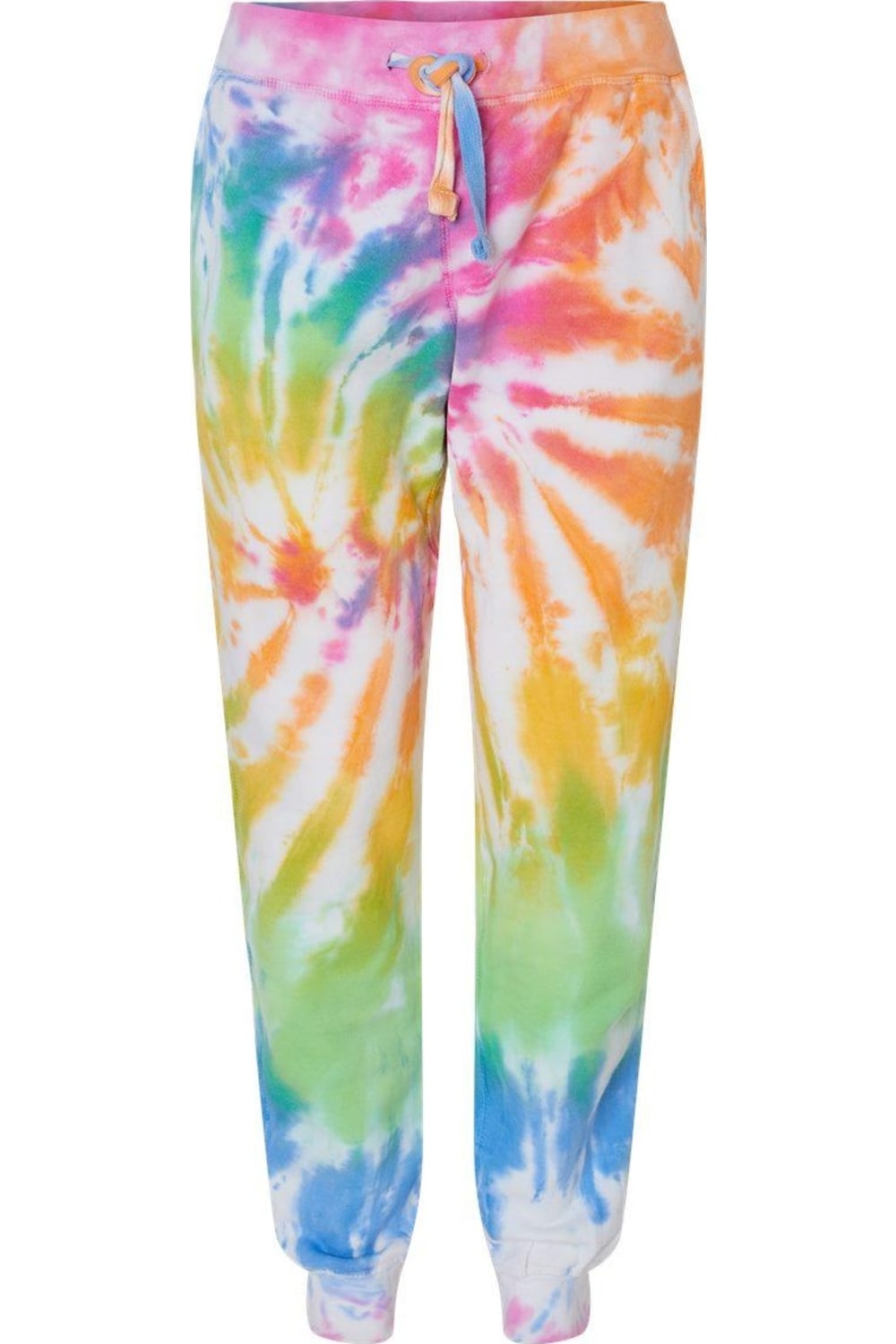 Джоггеры с узором «тай-дай» Colortone, цвет eternity
Джоггеры с узором «тай-дай» Colortone, цвет eternity
