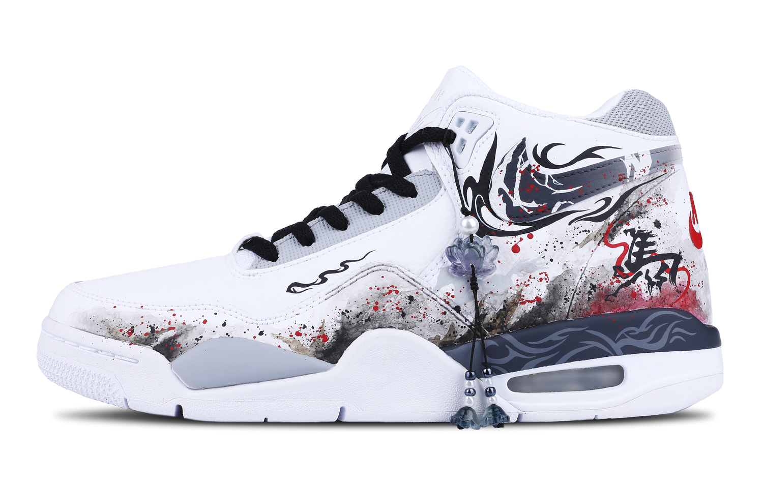 Nike Кроссовки Flight Legacy средней высоты, износостойкие и противоскользящие, винтажные, унисекс, белый, черный, красные
Nike Кроссовки Flight Legacy средней высоты, износостойкие и противоскользящие, винтажные, унисекс, белый, черный, красные