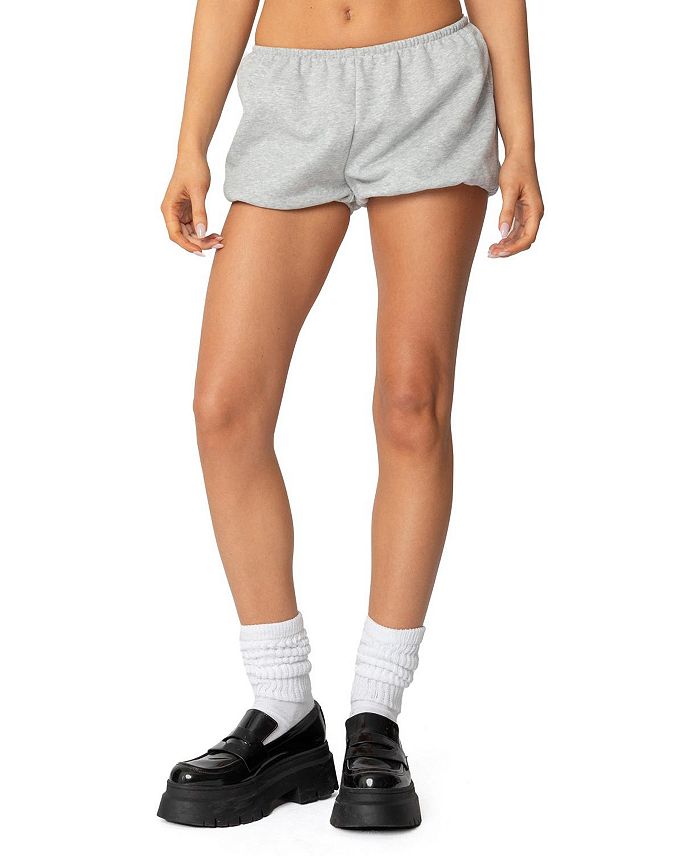 Шорты Robina Puff Edikted, серый 
Шорты Robina Puff Edikted, серый