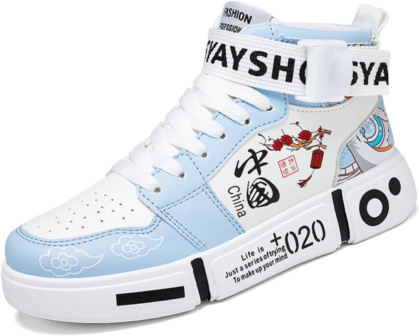 Мужские кожаные кеды на платформе Yrzhgdl, синий
Мужские кожаные кеды на платформе Yrzhgdl, синий