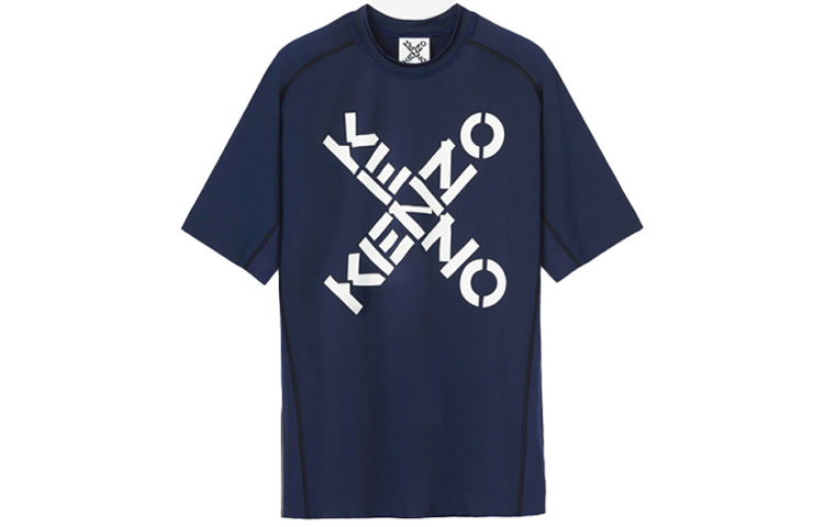 Футболка мужская синяя KENZO
Футболка мужская синяя KENZO