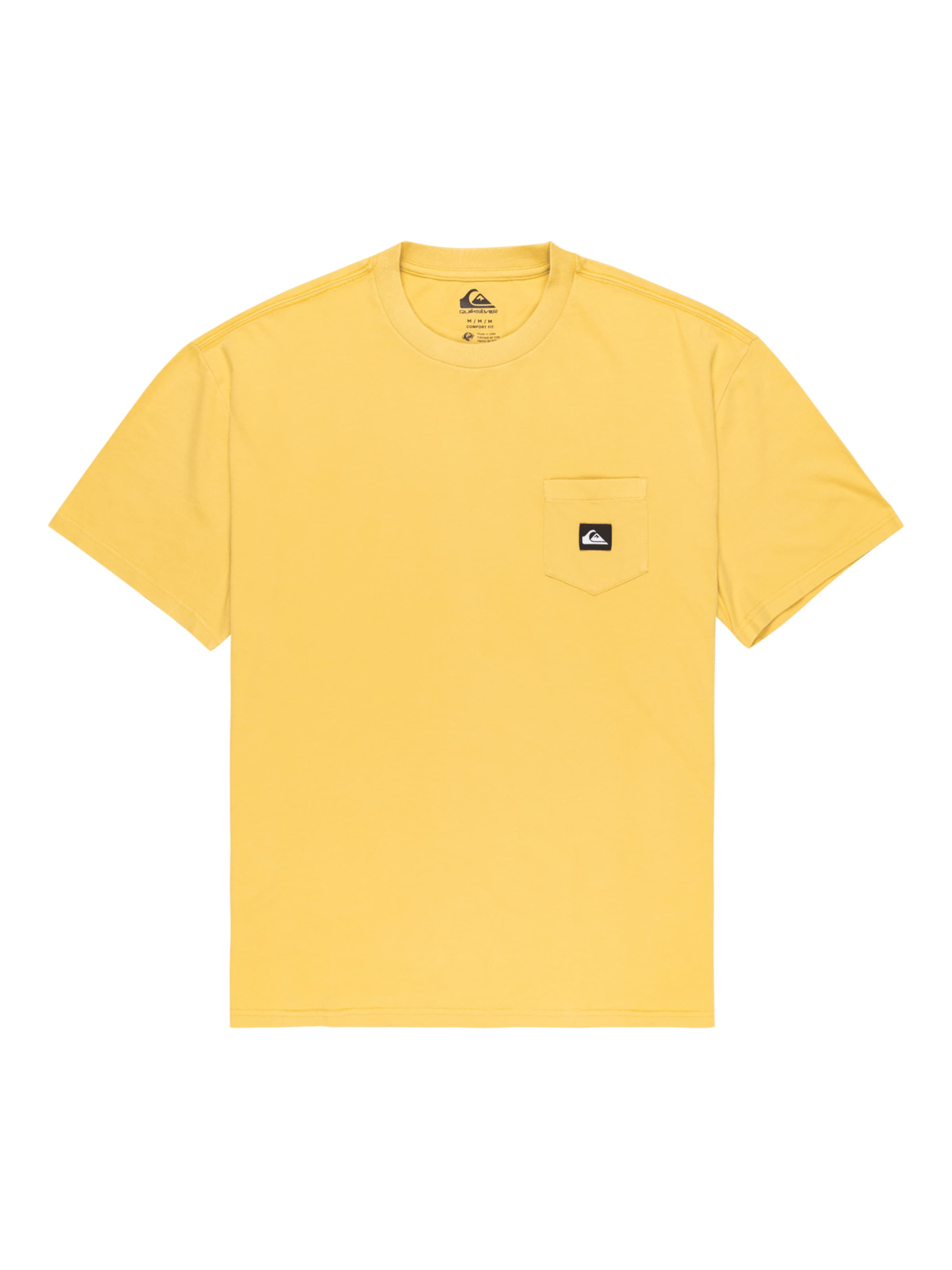 QUIKSILVER Футболка в желтом цвете
QUIKSILVER Футболка в желтом цвете