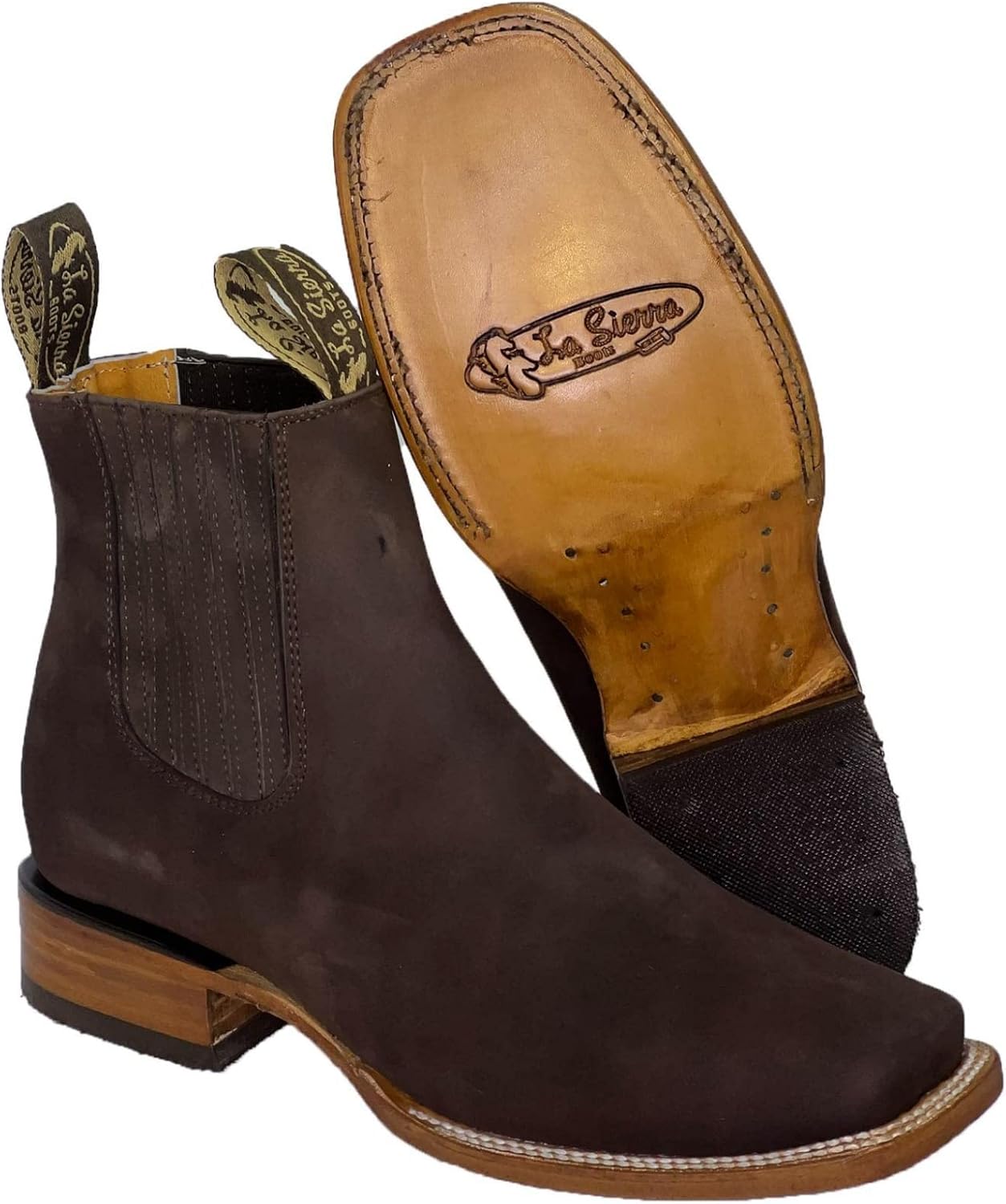 Мужские короткие ботинки до щиколотки Nuestratradicionmex с квадратным носком, ручной работы, ковбойские ботинки для родео, ботинки Vaquero Rodeo с квадратным носком, Moka Nobuck
Мужские короткие ботинки до щиколотки Nuestratradicionmex с квадратным носком, ручной работы, ковбойские ботинки для родео, ботинки Vaquero Rodeo с квадратным носком, Moka Nobuck