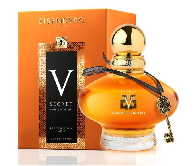 Eisenberg, Secret V Ambre D'orient парфюмированная вода, 100 мл
Eisenberg, Secret V Ambre D'orient парфюмированная вода, 100 мл