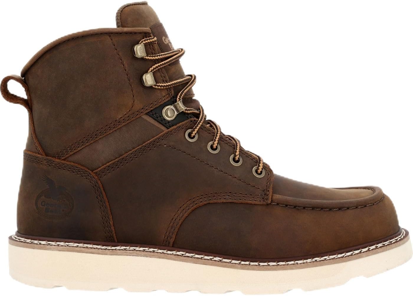 Ботинки Georgia Boot Core 37 с клиновидным стальным носком, коричневый
Ботинки Georgia Boot Core 37 с клиновидным стальным носком, коричневый