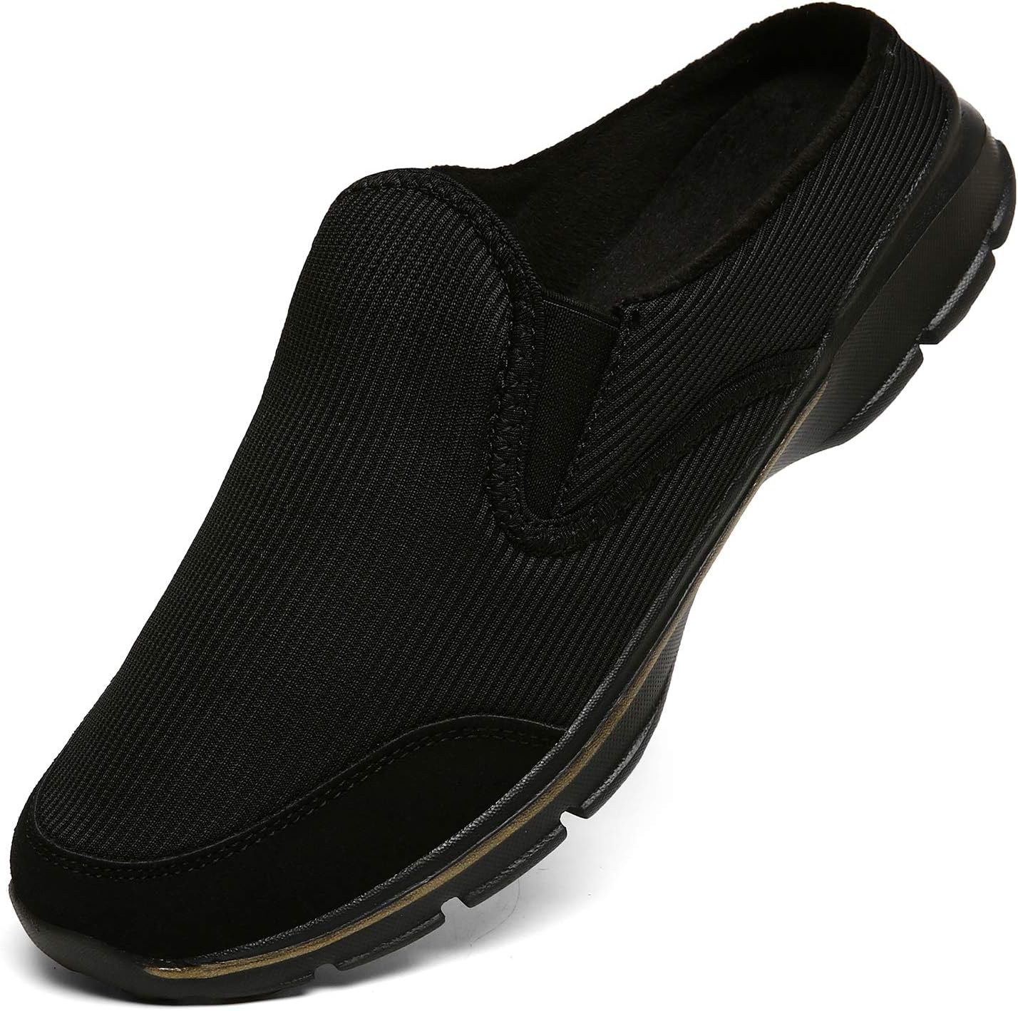 Унисекс тапочки INMINPIN, повседневные сабо для дома, удобные туфли без застежки, подходящие для ходьбы, с противоскользящей подошвой для мужчин и женщин, черный
Унисекс тапочки INMINPIN, повседневные сабо для дома, удобные туфли без застежки, подходящие для ходьбы, с противоскользящей подошвой для мужчин и женщин, черный