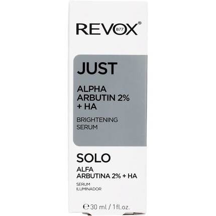 Revox Just Alpha Arbutin + HA Осветляющая сыворотка для лица 30 мл Revox B77
Revox Just Alpha Arbutin + HA Осветляющая сыворотка для лица 30 мл Revox B77