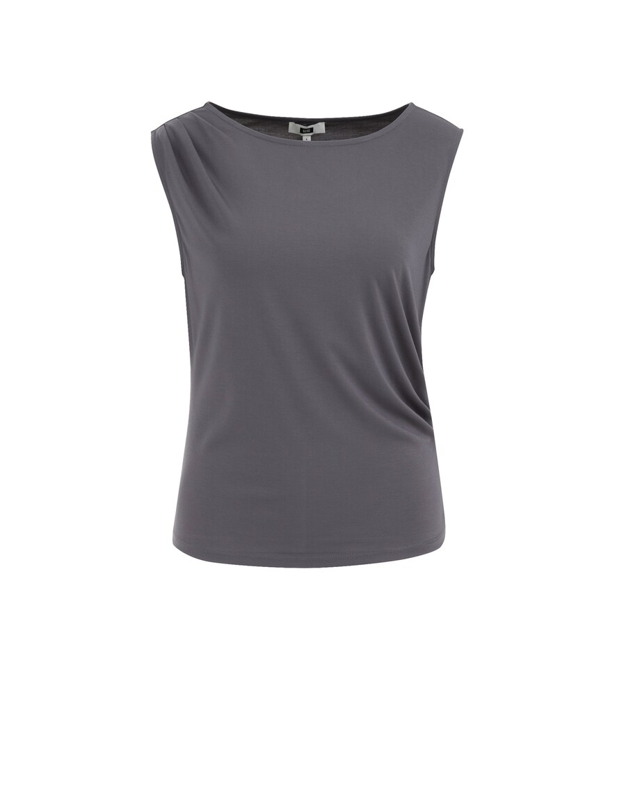 Топ WE Fashion, темно-серый
Топ WE Fashion, темно-серый