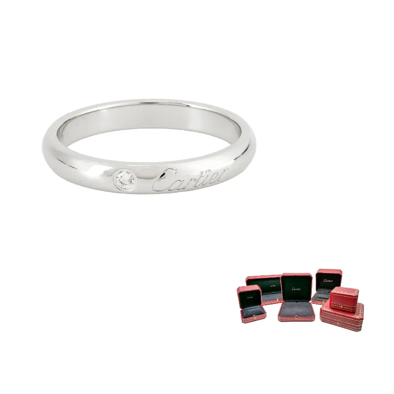 Кольцо C De Rings Unisex Cartier, серебряный
Кольцо C De Rings Unisex Cartier, серебряный
