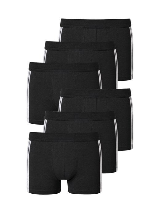 Ретро боксеры 95/5 стрейч. Schiesser, черный
Ретро боксеры 95/5 стрейч. Schiesser, черный