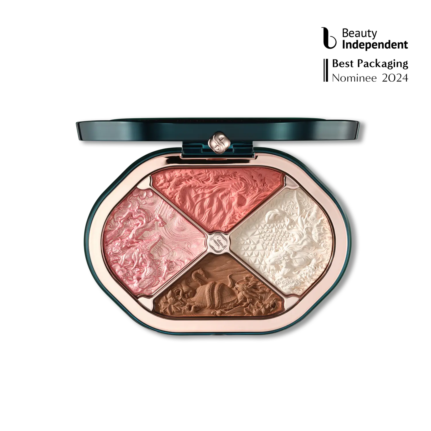 Тени для век Eastern Beasts Sculpting Makeup Palette (Ode to Embroidery) Florasis, 02
Тени для век Eastern Beasts Sculpting Makeup Palette (Ode to Embroidery) Florasis, 02