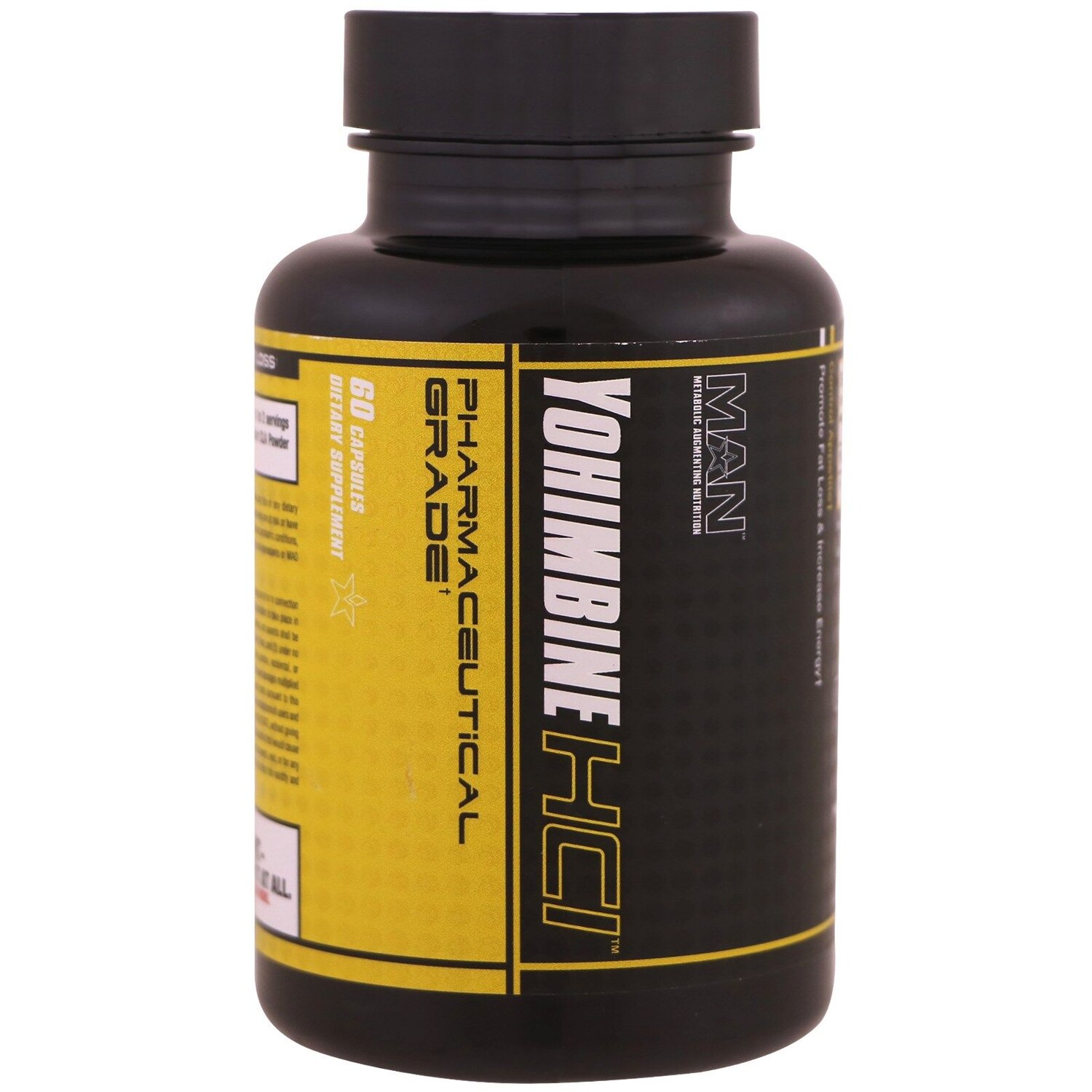 MAN Sports Йохимбин HCl 60 капсул
MAN Sports Йохимбин HCl 60 капсул