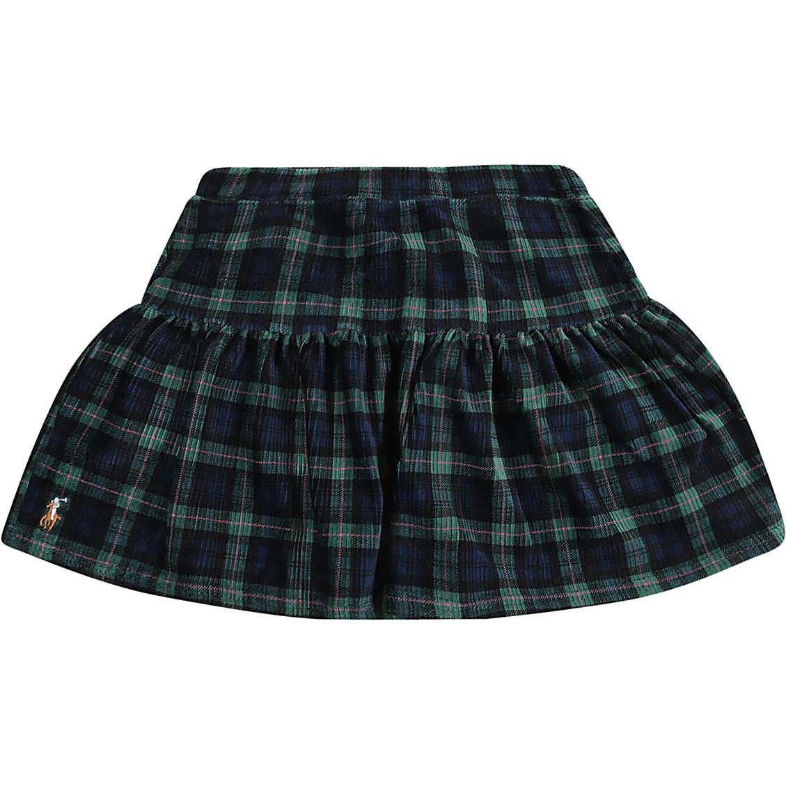 Polo Ralph Lauren Юбка синяя детская
Polo Ralph Lauren Юбка синяя детская