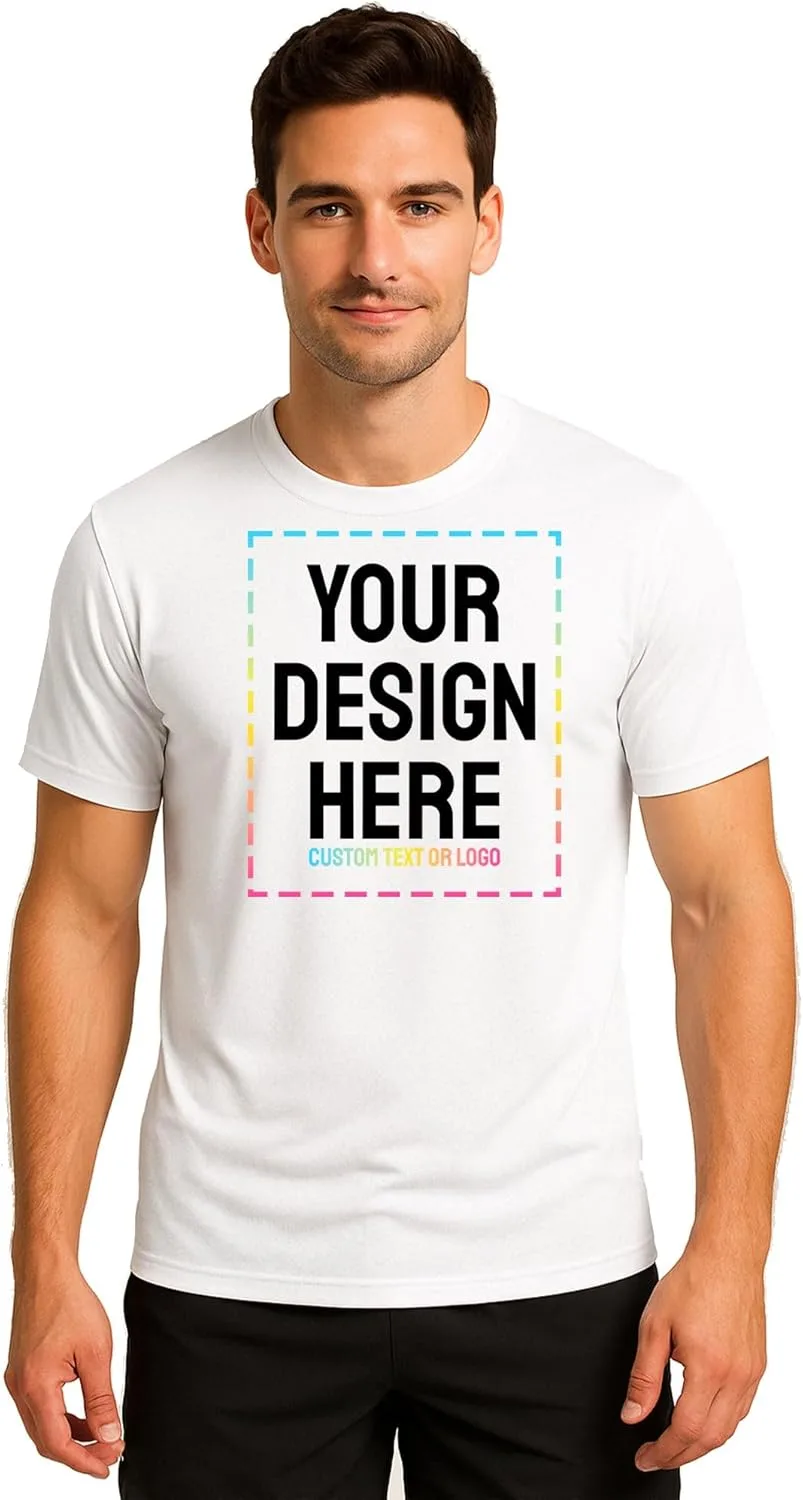 Custom Dry Fit футболка — влагоотводящая короткий рукав для спорта Lightfire Printing
Custom Dry Fit футболка — влагоотводящая короткий рукав для спорта Lightfire Printing