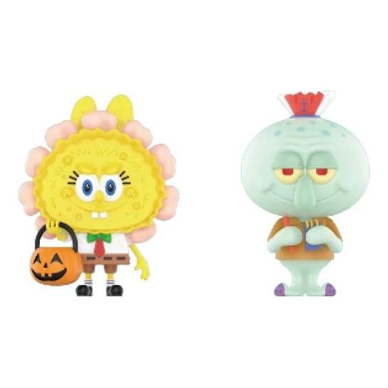 Лабубу Pop Mart x Spongebob The Monsters Labubu 'Jack O Lantern and Squidward x Spookys'
Лабубу Pop Mart x Spongebob The Monsters Labubu 'Jack O Lantern and Squidward x Spookys'