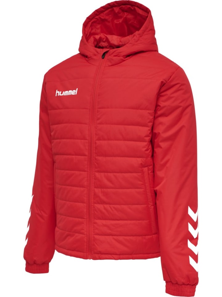 Куртка красного цвета Hummel
Куртка красного цвета Hummel