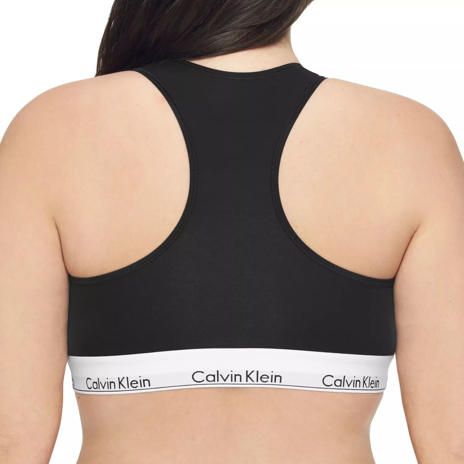 Хлопковый бюстгальтер без подкладки Calvin Klein Modern QF5116 больших размеров Calvin Klein, черный
Хлопковый бюстгальтер без подкладки Calvin Klein Modern QF5116 больших размеров Calvin Klein, черный