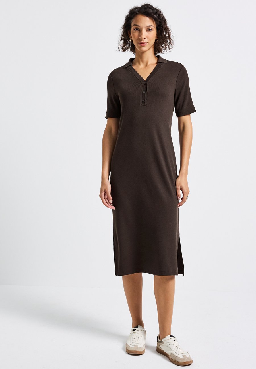 Платье Street One POLO MIT STRUKTUR, Braun/Dark Brown
Платье Street One POLO MIT STRUKTUR, Braun/Dark Brown
