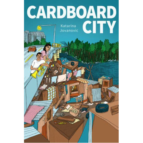 Книга Cardboard City
Книга Cardboard City