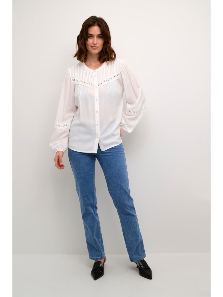 Блузка Kaffe, цвет chalk
Блузка Kaffe, цвет chalk