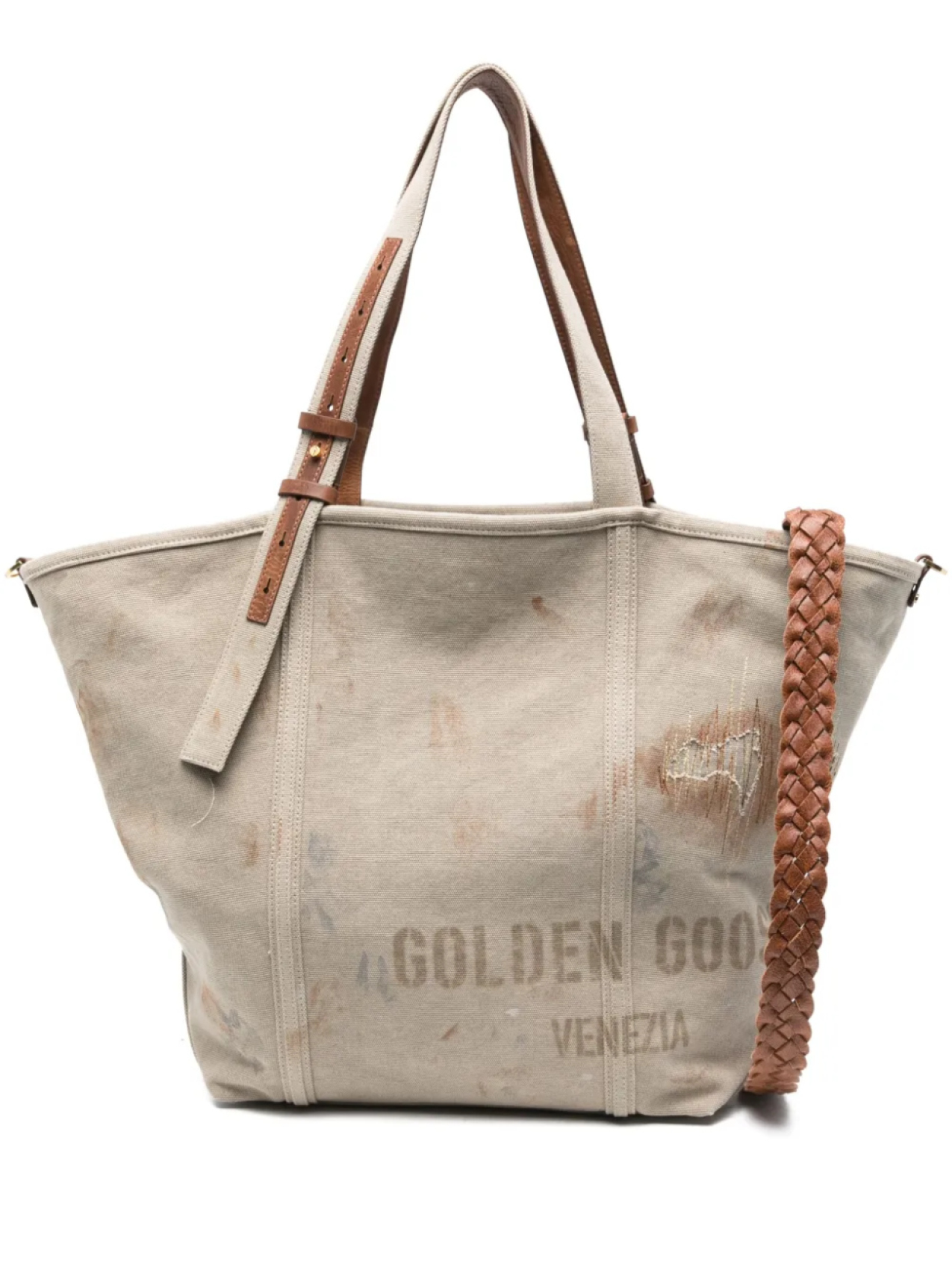 Golden Goose сумка-тоут 24/7, нейтральный
Golden Goose сумка-тоут 24/7, нейтральный