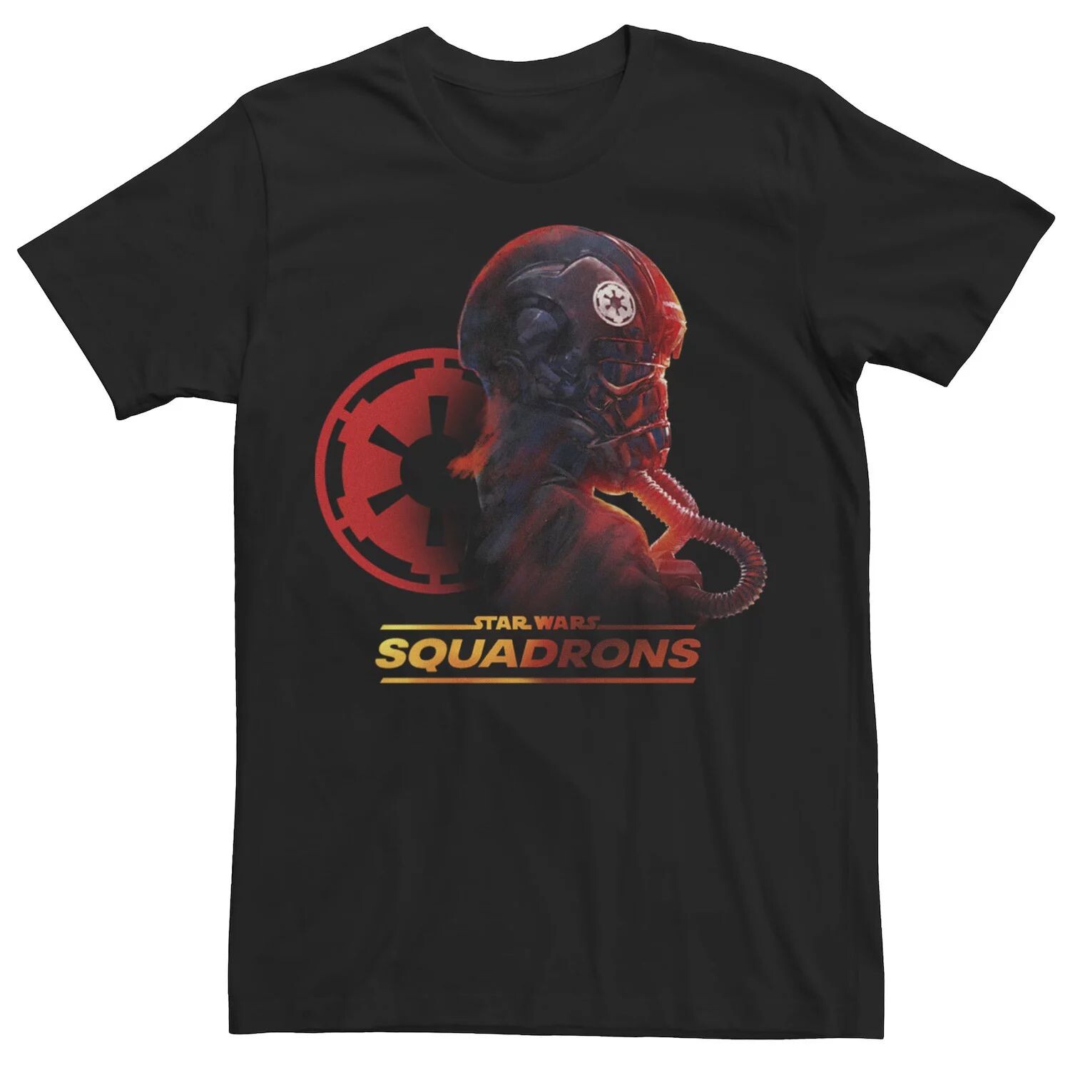 Мужская футболка с логотипом Star Wars: Squadrons Imperial Pilot Licensed Character
Мужская футболка с логотипом Star Wars: Squadrons Imperial Pilot Licensed Character