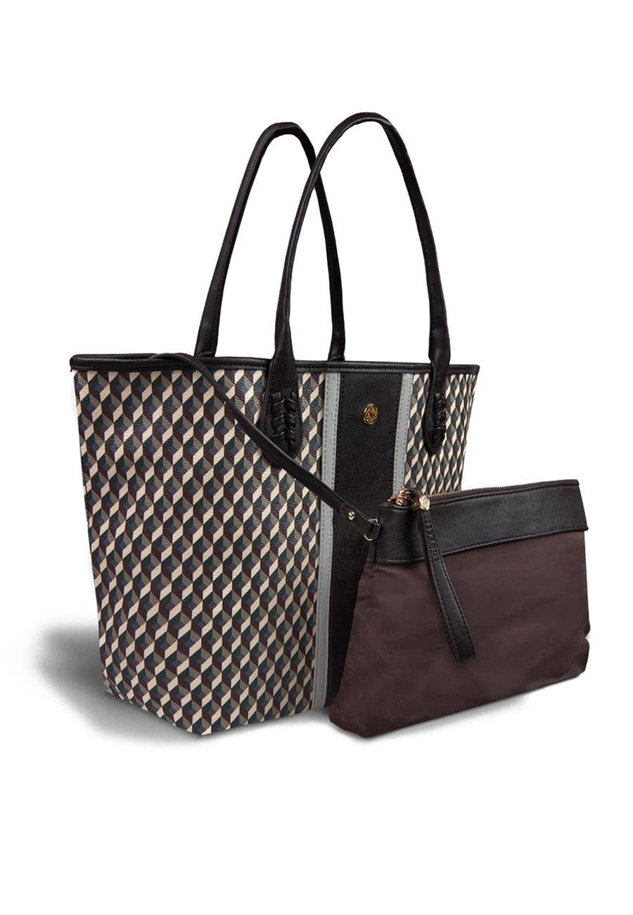 Сумка-шоппер Lonbali BORN, Chocolate/Brown
Сумка-шоппер Lonbali BORN, Chocolate/Brown