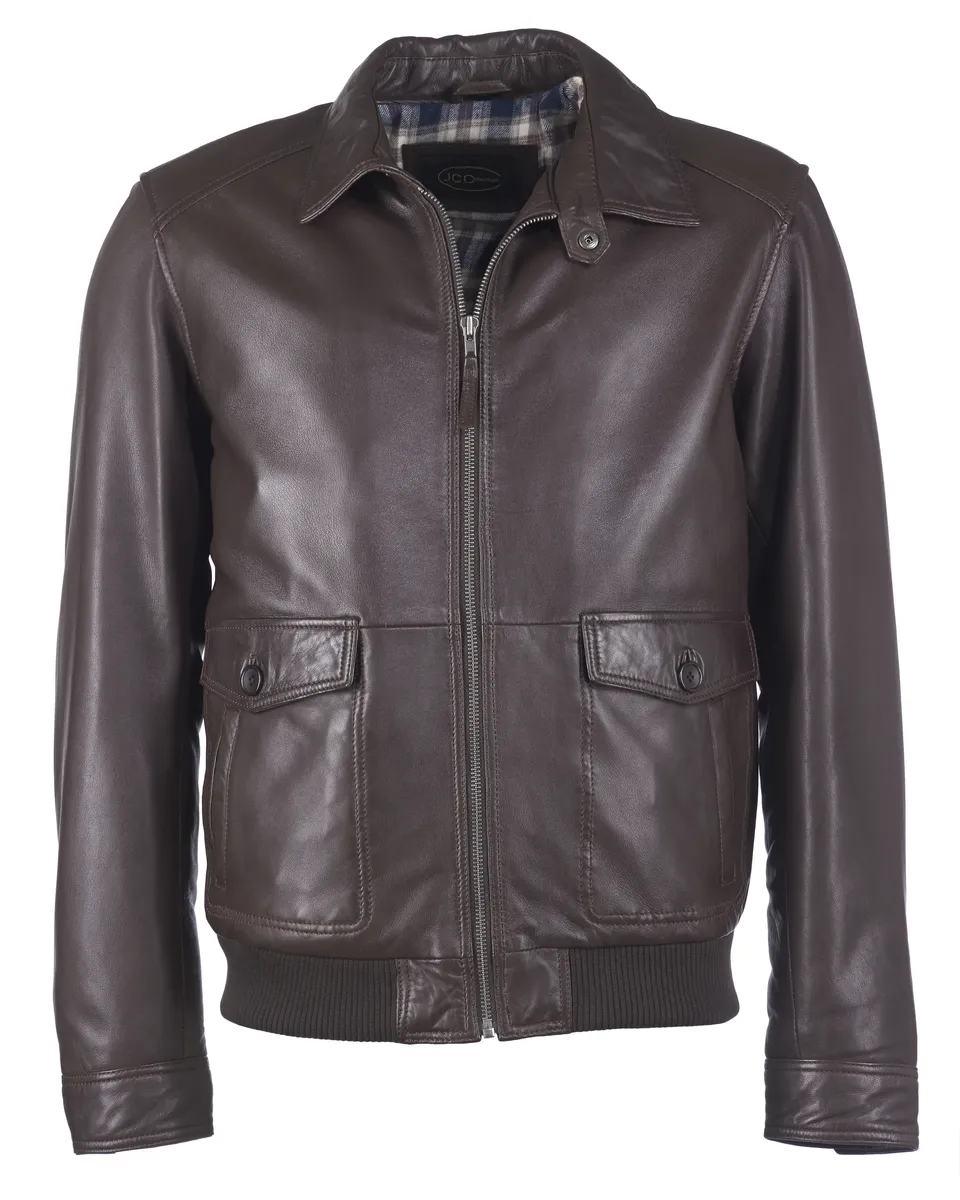 Байкерская куртка JCC "Samuel", коричневый
Байкерская куртка JCC "Samuel", коричневый
