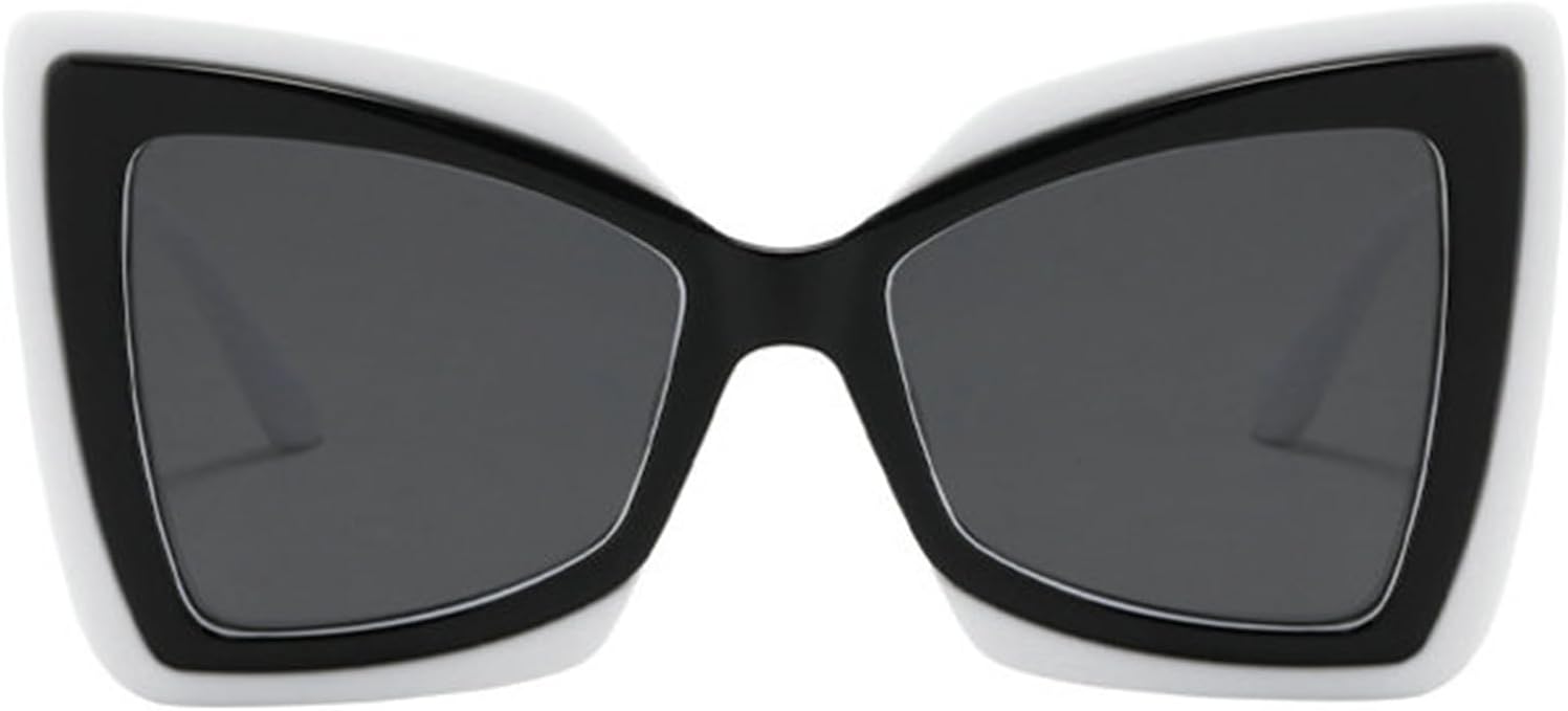 Willochra Женские треугольные солнцезащитные очки Модные милые розовые солнцезащитные очки с бабочками Большие солнцезащитные очки «кошачий глаз» конфетных цветов F27, C5
Willochra Женские треугольные солнцезащитные очки Модные милые розовые солнцезащитные очки с бабочками Большие солнцезащитные очки «кошачий глаз» конфетных цветов F27, C5