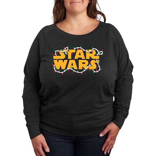 Футболка с длинным рукавом French terry с рождественским принтом и логотипом Plus size Star Wars, Heather Charcoal, Черный, Футболка с длинным рукавом French terry с рождественским принтом и логотипом Plus size Star Wars, Heather Charcoal
Футболка с длинным рукавом French terry с рождественским принтом и логотипом Plus size Star Wars, Heather Charcoal, Черный, Футболка с длинным рукавом French terry с рождественским принтом и логотипом Plus size Star Wars, Heather Charcoal