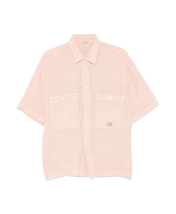 Рубашка с коротким рукавом C.P. Company, розовый
Рубашка с коротким рукавом C.P. Company, розовый
