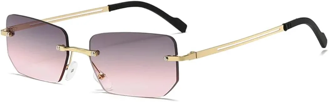 Солнцезащитные очки с защитой UV400 | Металлические петли, цветные линзы | Для женщин и мужчин, для занятий спортом на открытом воздухе и вождения DSVIGF, Gray Pink
Солнцезащитные очки с защитой UV400 | Металлические петли, цветные линзы | Для женщин и мужчин, для занятий спортом на открытом воздухе и вождения DSVIGF, Gray Pink