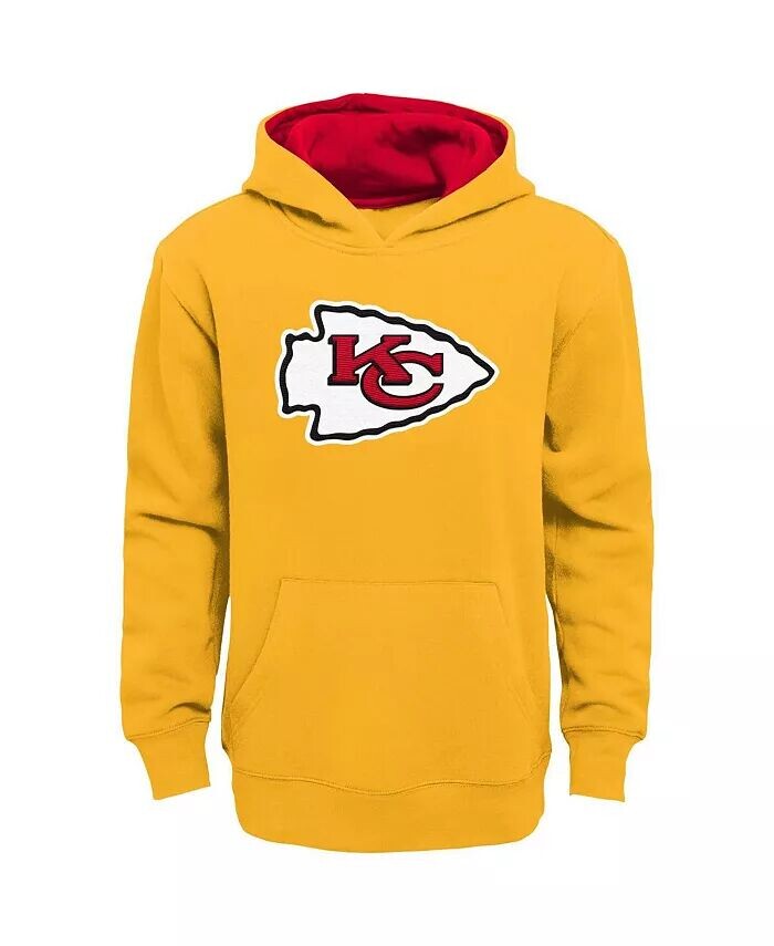 Пуловер с капюшоном Big Boys Gold Kansas City Chiefs Prime Outerstuff, золотой
Пуловер с капюшоном Big Boys Gold Kansas City Chiefs Prime Outerstuff, золотой