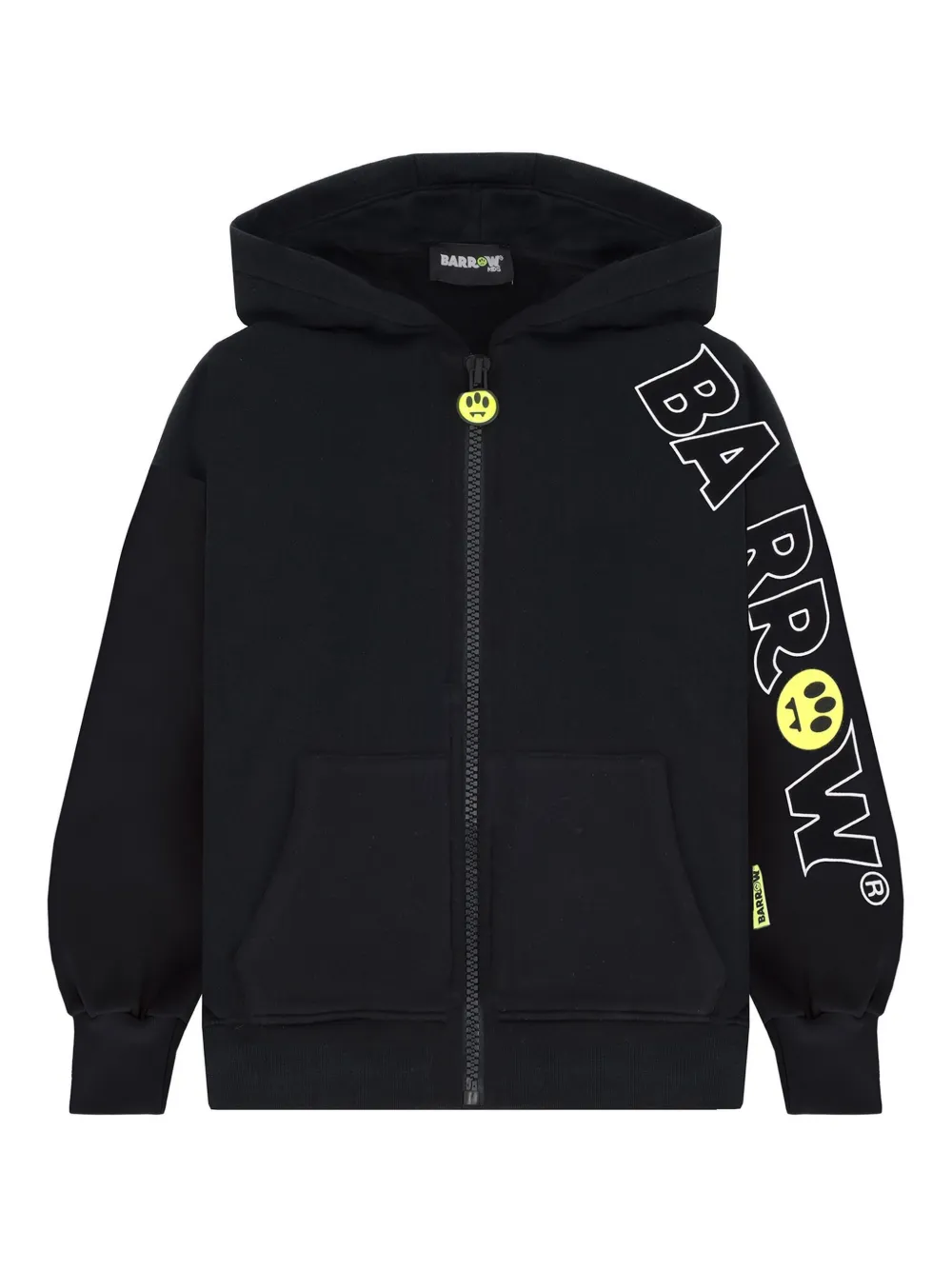 Худи на молнии с логотипом Barrow kids, черный
Худи на молнии с логотипом Barrow kids, черный