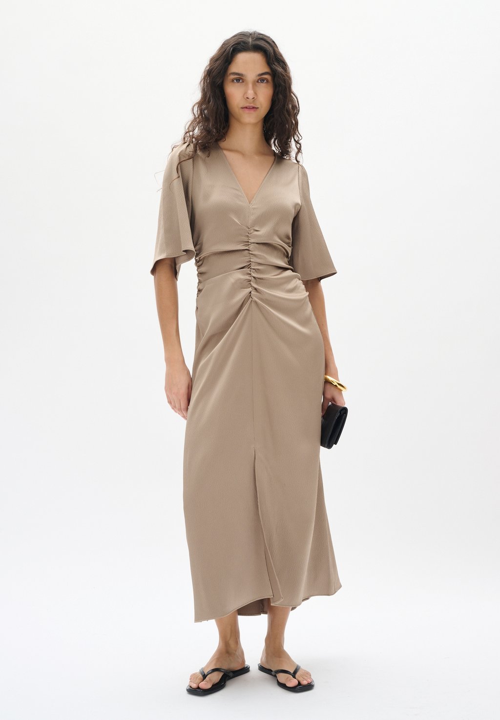 Повседневное платье SENDRA InWear, бежевый
Повседневное платье SENDRA InWear, бежевый