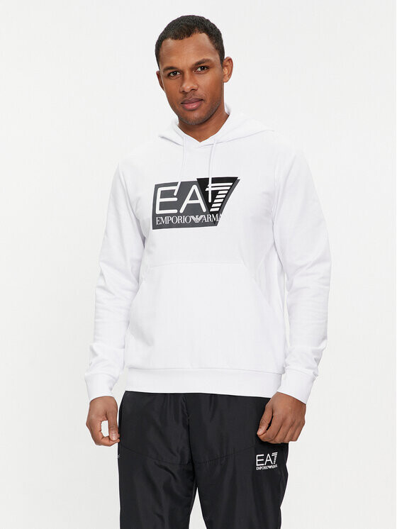 Толстовка обычного кроя Ea7 Emporio Armani, белый
Толстовка обычного кроя Ea7 Emporio Armani, белый