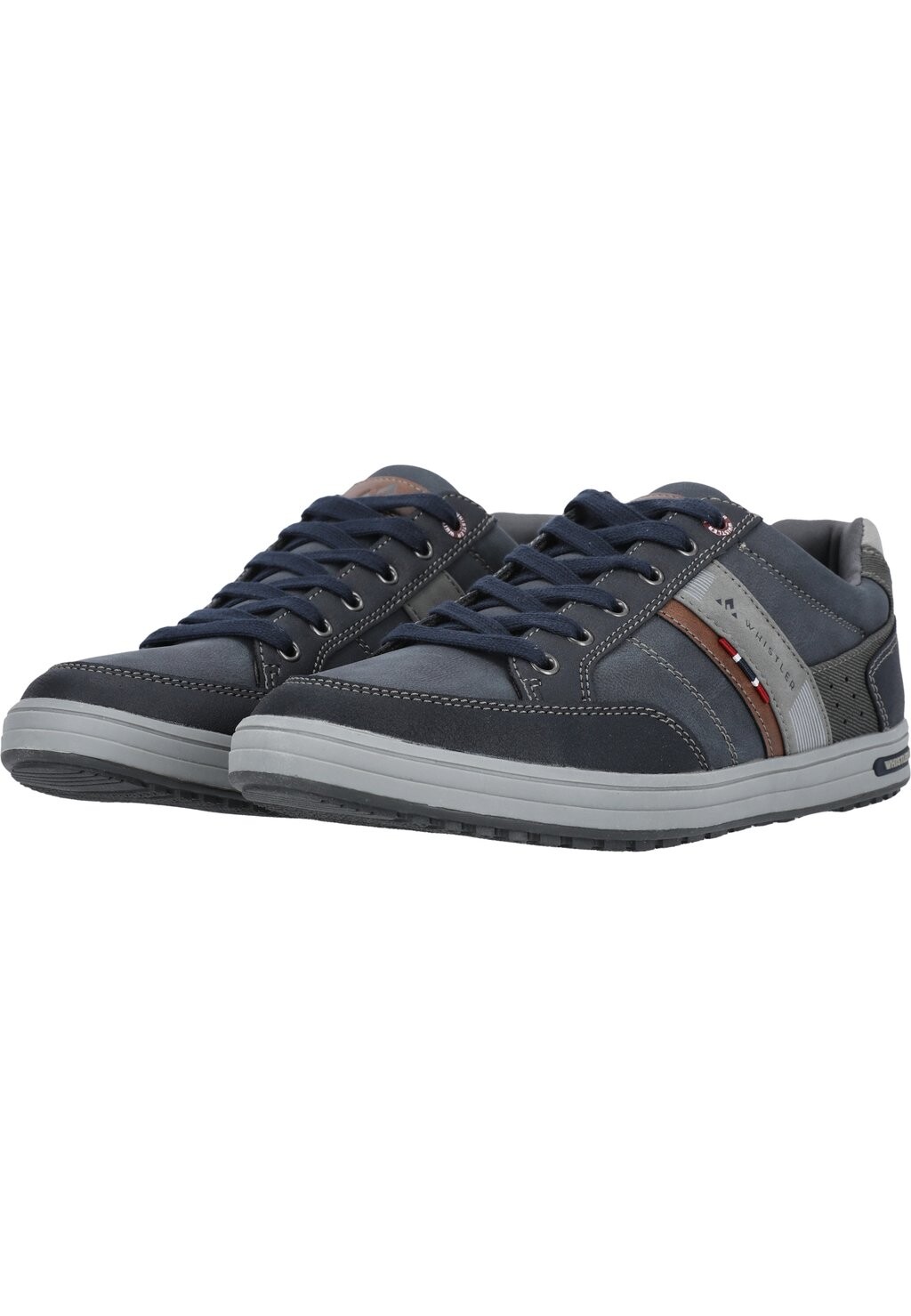 Кроссовки на шнуровке Whistler, темно-синий
Кроссовки на шнуровке Whistler, темно-синий